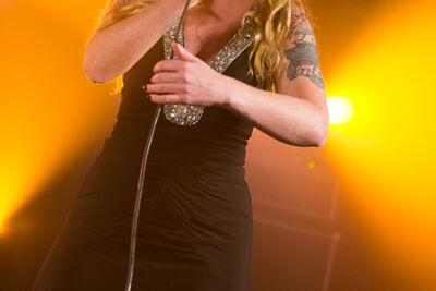 Layla Zoe @ Duvelblues, picture 1, photographed by Marc Verdonck - FrontView Magazine