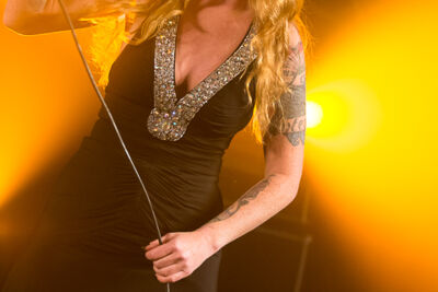 Layla Zoe @ Duvelblues, picture 2, photographed by Marc Verdonck - FrontView Magazine