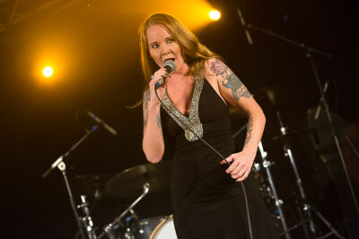 Layla Zoe @ Duvelblues, picture 3, photographed by Marc Verdonck - FrontView Magazine