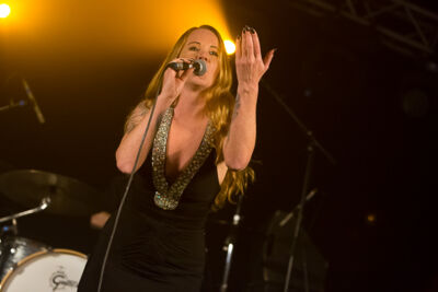 Layla Zoe @ Duvelblues, picture 4, photographed by Marc Verdonck - FrontView Magazine