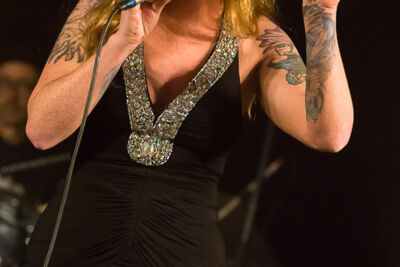 Layla Zoe @ Duvelblues, picture 6, photographed by Marc Verdonck - FrontView Magazine