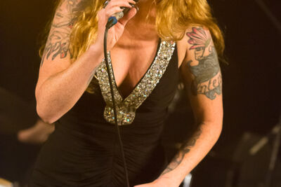 Layla Zoe @ Duvelblues, picture 7, photographed by Marc Verdonck - FrontView Magazine
