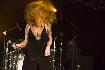 Layla Zoe @ Duvelblues, picture 8, photographed by Marc Verdonck - FrontView Magazine