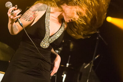 Layla Zoe @ Duvelblues, picture 12, photographed by Marc Verdonck - FrontView Magazine
