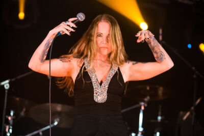 Layla Zoe @ Duvelblues, picture 19, photographed by Marc Verdonck - FrontView Magazine