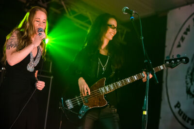 Layla Zoe @ Duvelblues, picture 29, photographed by Marc Verdonck - FrontView Magazine