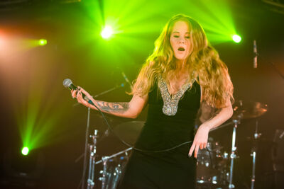 Layla Zoe @ Duvelblues, picture 32, photographed by Marc Verdonck - FrontView Magazine