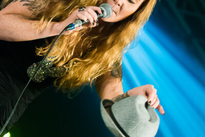 Layla Zoe @ Duvelblues, picture 39, photographed by Marc Verdonck - FrontView Magazine