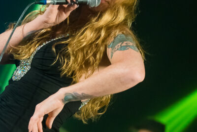 Layla Zoe @ Duvelblues, picture 41, photographed by Marc Verdonck - FrontView Magazine
