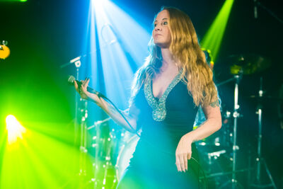 Layla Zoe @ Duvelblues, picture 49, photographed by Marc Verdonck - FrontView Magazine