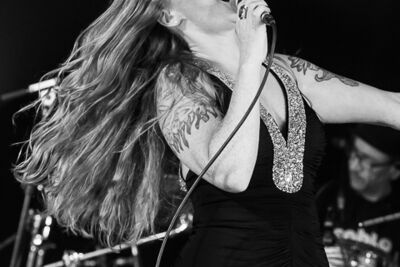 Layla Zoe @ Duvelblues, picture 52, photographed by Marc Verdonck - FrontView Magazine