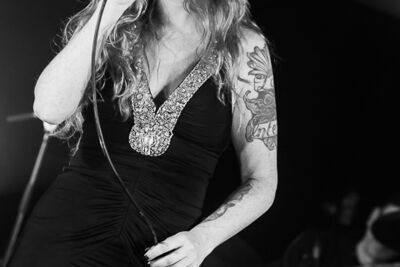 Layla Zoe @ Duvelblues, picture 53, photographed by Marc Verdonck - FrontView Magazine