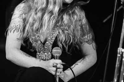 Layla Zoe @ Duvelblues, picture 55, photographed by Marc Verdonck - FrontView Magazine