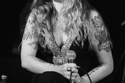 Layla Zoe @ Duvelblues, picture 56, photographed by Marc Verdonck - FrontView Magazine