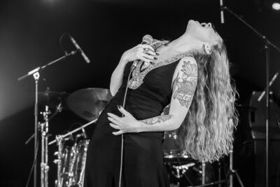 Layla Zoe @ Duvelblues, picture 59, photographed by Marc Verdonck - FrontView Magazine