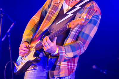 Luke Winslow feat. Robert Luti (USA) @ Duvelblues, picture 1, photographed by Marc Verdonck - FrontView Magazine