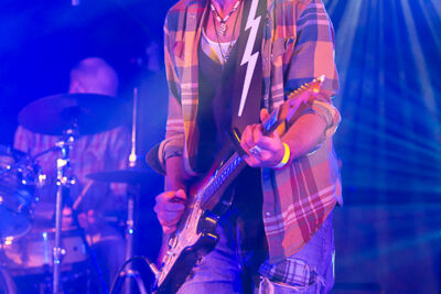 Luke Winslow feat. Robert Luti (USA) @ Duvelblues, picture 3, photographed by Marc Verdonck - FrontView Magazine