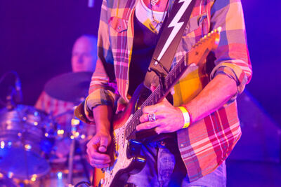 Luke Winslow feat. Robert Luti (USA) @ Duvelblues, picture 6, photographed by Marc Verdonck - FrontView Magazine