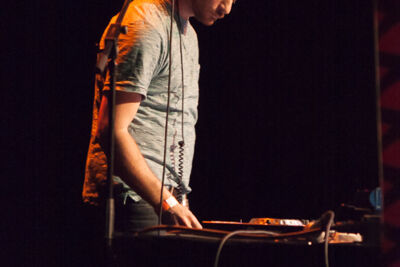 Release Party Slongs Dievanongs @ De Studio, picture 2, photographed by Alex Wyckmans - FrontView Magazine