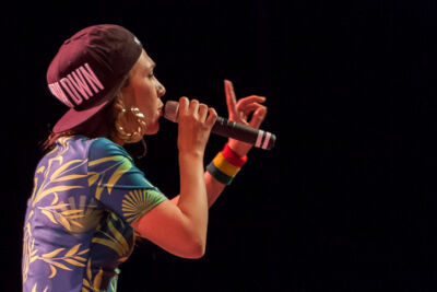 Release Party Slongs Dievanongs @ De Studio, picture 6, photographed by Alex Wyckmans - FrontView Magazine