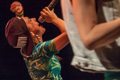 Release Party Slongs Dievanongs @ De Studio, picture 10, photographed by Alex Wyckmans - FrontView Magazine