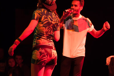 Release Party Slongs Dievanongs @ De Studio, picture 15, photographed by Alex Wyckmans - FrontView Magazine