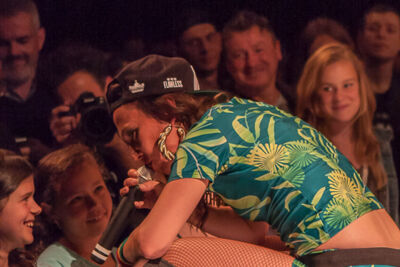 Release Party Slongs Dievanongs @ De Studio, picture 17, photographed by Alex Wyckmans - FrontView Magazine