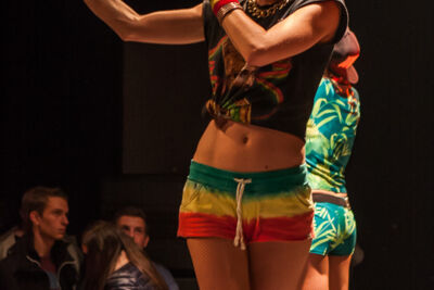 Release Party Slongs Dievanongs @ De Studio, picture 20, photographed by Alex Wyckmans - FrontView Magazine