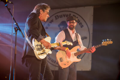 Rick Vito & Lucky Devils (USA) @ Duvelblues, picture 1, photographed by Marc Verdonck - FrontView Magazine