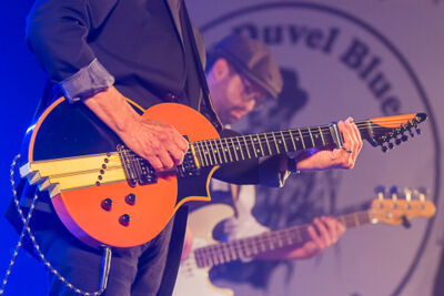 Rick Vito & Lucky Devils (USA) @ Duvelblues, picture 5, photographed by Marc Verdonck - FrontView Magazine