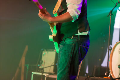Rick Vito & Lucky Devils (USA) @ Duvelblues, picture 11, photographed by Marc Verdonck - FrontView Magazine