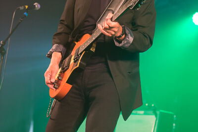 Rick Vito & Lucky Devils (USA) @ Duvelblues, picture 12, photographed by Marc Verdonck - FrontView Magazine