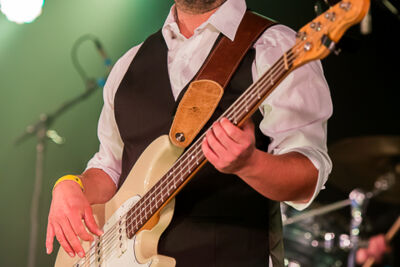 Rick Vito & Lucky Devils (USA) @ Duvelblues, picture 20, photographed by Marc Verdonck - FrontView Magazine