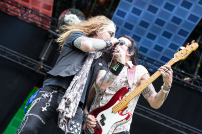 The Dead Daisies @ Rockavaria, foto 2, foto's door Dorien Goetschalckx - FrontView Magazine