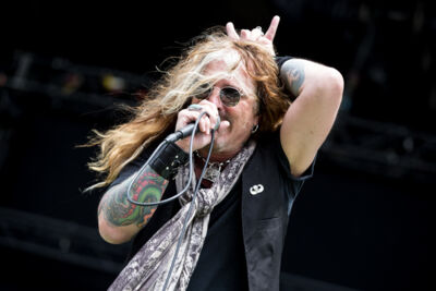 The Dead Daisies @ Rockavaria, foto 8, foto's door Dorien Goetschalckx - FrontView Magazine