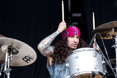 The Dead Daisies @ Rockavaria, foto 10, foto's door Dorien Goetschalckx - FrontView Magazine