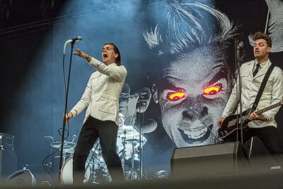 The Hives @ Rock Im Revier 2015, foto 3, foto's door Edwin Houdevelt - FrontView Magazine