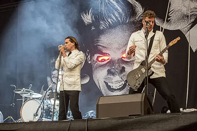 The Hives @ Rock Im Revier 2015, foto 5, foto's door Edwin Houdevelt - FrontView Magazine