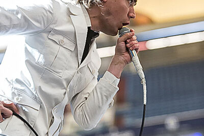 The Hives @ Rock Im Revier 2015, foto 11, foto's door Edwin Houdevelt - FrontView Magazine