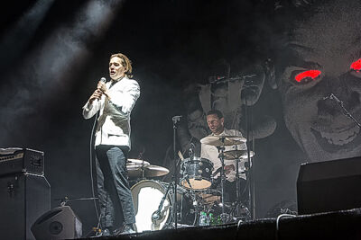 The Hives @ Rock Im Revier 2015, foto 13, foto's door Edwin Houdevelt - FrontView Magazine