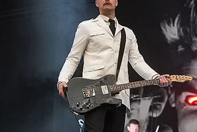 The Hives @ Rock Im Revier 2015, foto 14, foto's door Edwin Houdevelt - FrontView Magazine
