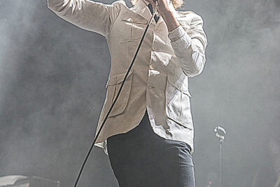 The Hives @ Rock Im Revier 2015, foto 15, foto's door Edwin Houdevelt - FrontView Magazine