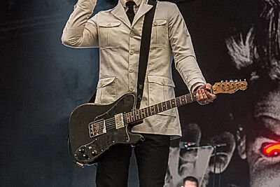 The Hives @ Rock Im Revier 2015, foto 17, foto's door Edwin Houdevelt - FrontView Magazine