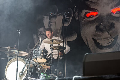 The Hives @ Rock Im Revier 2015, foto 19, foto's door Edwin Houdevelt - FrontView Magazine