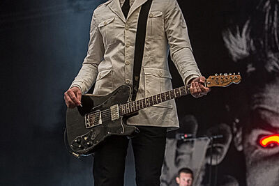 The Hives @ Rock Im Revier 2015, foto 20, foto's door Edwin Houdevelt - FrontView Magazine