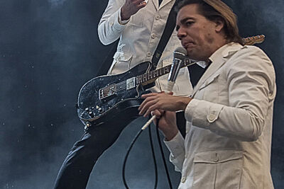The Hives @ Rock Im Revier 2015, foto 26, foto's door Edwin Houdevelt - FrontView Magazine
