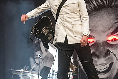 The Hives @ Rock Im Revier 2015, foto 34, foto's door Edwin Houdevelt - FrontView Magazine