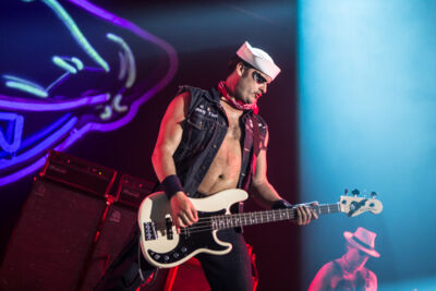 Turbonegro @ Rockavaria, foto 8, foto's door Dorien Goetschalckx - FrontView Magazine