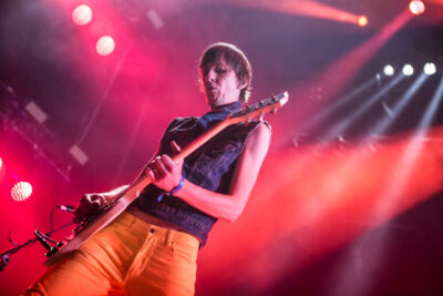 Turbonegro @ Rockavaria, foto 12, foto's door Dorien Goetschalckx - FrontView Magazine