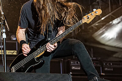 Airbourne @ Rock Im Revier 2015, foto 5, foto's door Edwin Houdevelt - FrontView Magazine